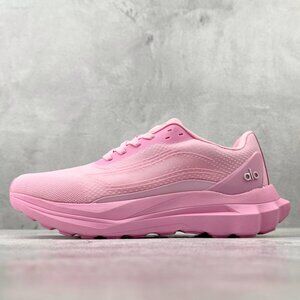 Alo Runner Mesh Low Top Tennis Running Sneakers Pink
